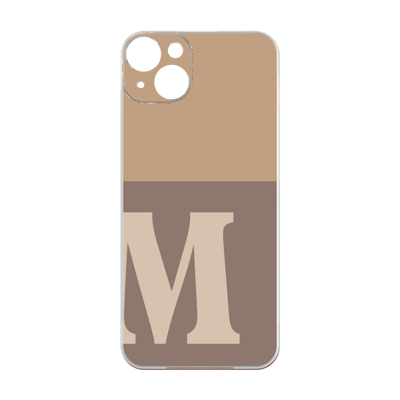 Premium Panel［ Original - initial two tone - M brown ］