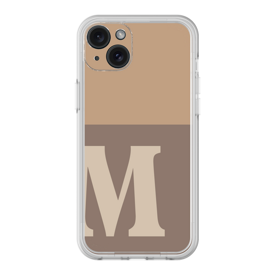 Premium Panel［ Original - initial two tone - M brown ］