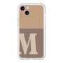 Premium Panel［ Original - initial two tone - M brown ］