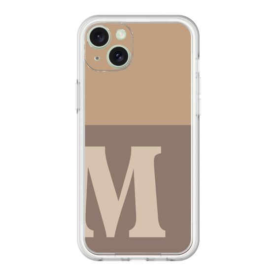 Premium Panel［ Original - initial two tone - M brown ］