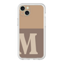 Premium Panel［ Original - initial two tone - M brown ］
