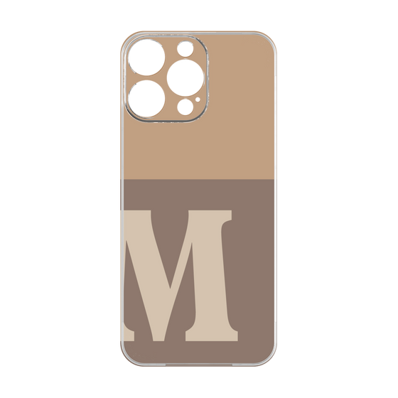 Premium Panel［ Original - initial two tone - M brown ］