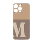Premium Panel［ Original - initial two tone - M brown ］