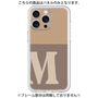 Premium Panel［ Original - initial two tone - M brown ］