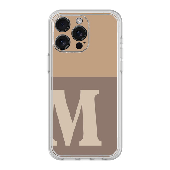 Premium Panel［ Original - initial two tone - M brown ］