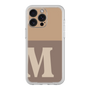 Premium Panel［ Original - initial two tone - M brown ］