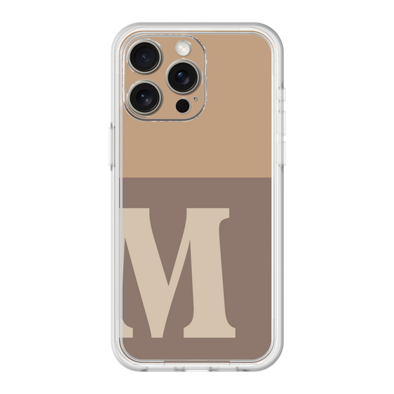 Premium Panel［ Original - initial two tone - M brown ］