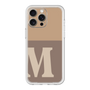 Premium Panel［ Original - initial two tone - M brown ］