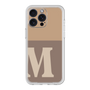 Premium Panel［ Original - initial two tone - M brown ］