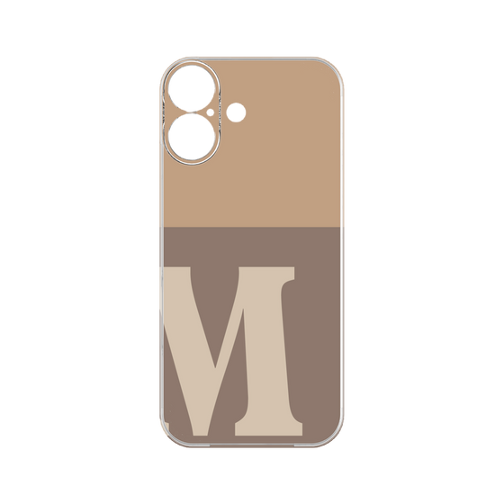 Premium Panel［ Original - initial two tone - M brown ］
