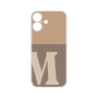 Premium Panel［ Original - initial two tone - M brown ］