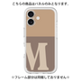 Premium Panel［ Original - initial two tone - M brown ］