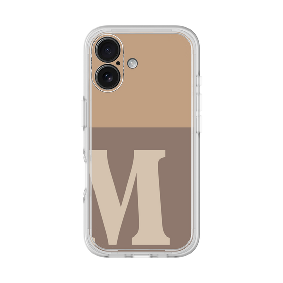 Premium Panel［ Original - initial two tone - M brown ］