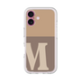 Premium Panel［ Original - initial two tone - M brown ］