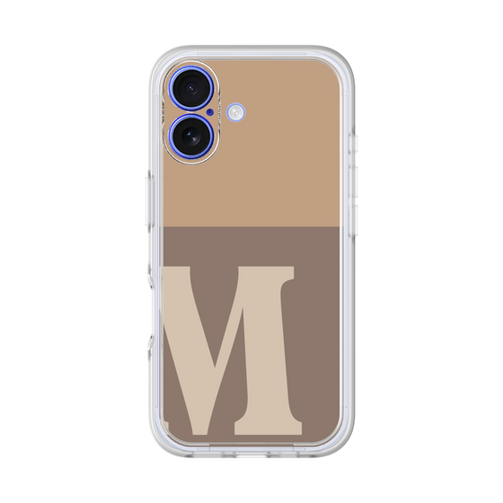Premium Panel［ Original - initial two tone - M brown ］