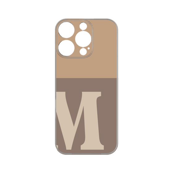 Premium Panel［ Original - initial two tone - M brown ］