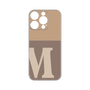 Premium Panel［ Original - initial two tone - M brown ］