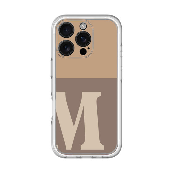 Premium Panel［ Original - initial two tone - M brown ］