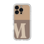 Premium Panel［ Original - initial two tone - M brown ］