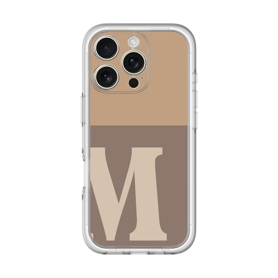 Premium Panel［ Original - initial two tone - M brown ］
