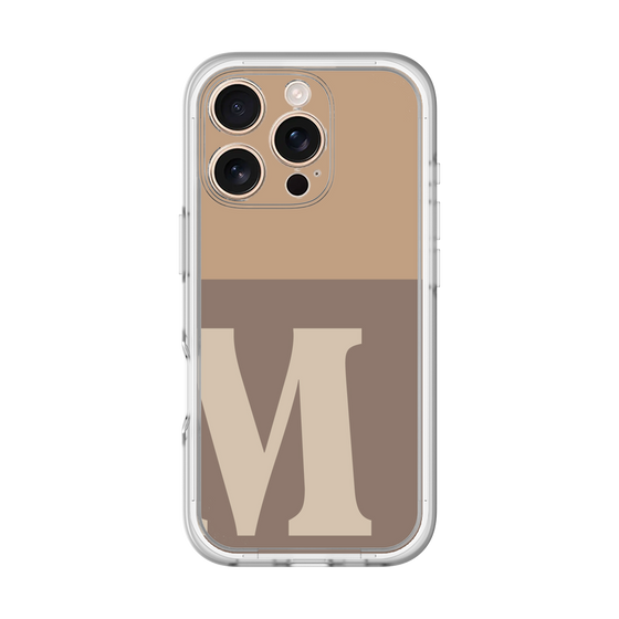 Premium Panel［ Original - initial two tone - M brown ］
