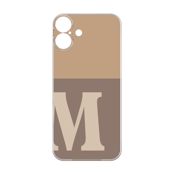 Premium Panel［ Original - initial two tone - M brown ］