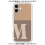 Premium Panel［ Original - initial two tone - M brown ］
