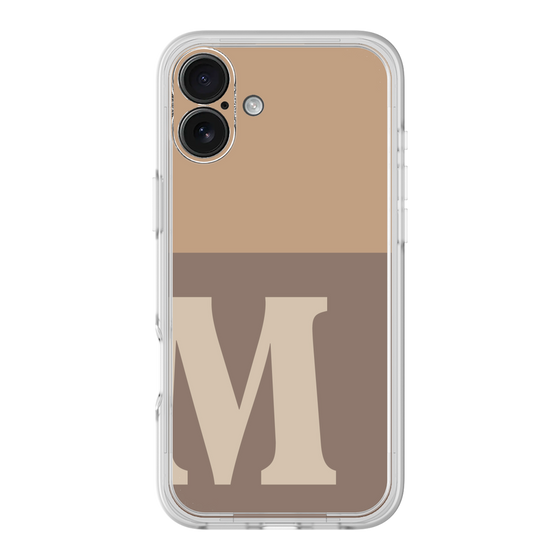 Premium Panel［ Original - initial two tone - M brown ］