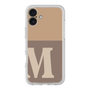 Premium Panel［ Original - initial two tone - M brown ］