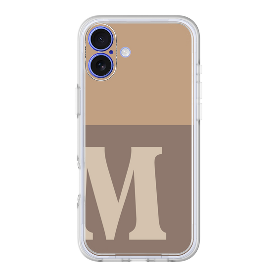 Premium Panel［ Original - initial two tone - M brown ］