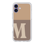 Premium Panel［ Original - initial two tone - M brown ］