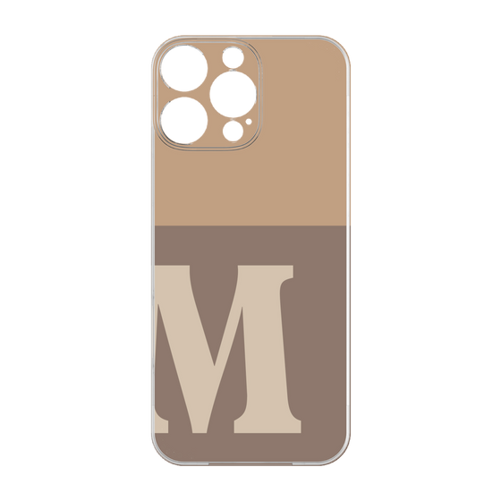 Premium Panel［ Original - initial two tone - M brown ］