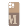 Premium Panel［ Original - initial two tone - M brown ］