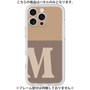 Premium Panel［ Original - initial two tone - M brown ］