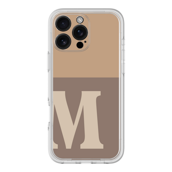 Premium Panel［ Original - initial two tone - M brown ］