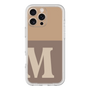Premium Panel［ Original - initial two tone - M brown ］
