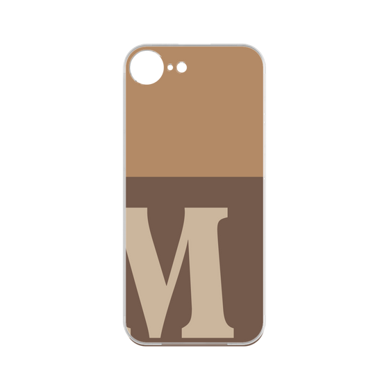Premium Panel［ Original - initial two tone - M brown ］