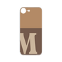 Premium Panel［ Original - initial two tone - M brown ］
