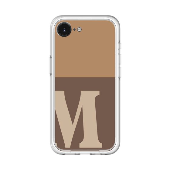 Premium Panel［ Original - initial two tone - M brown ］