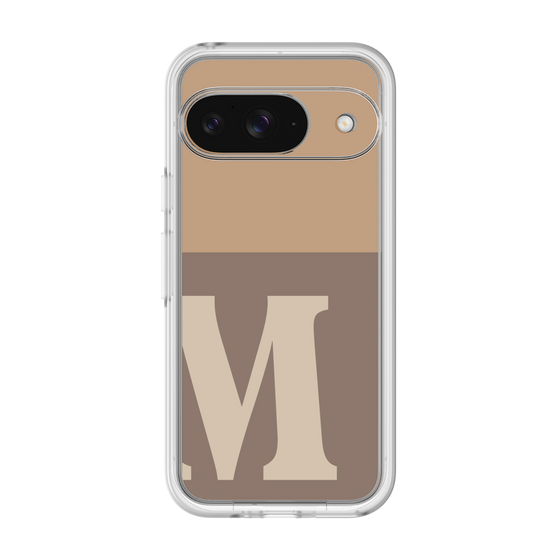 Premium Panel［ Original - initial two tone - M brown ］