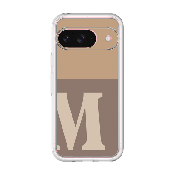 Premium Panel［ Original - initial two tone - M brown ］