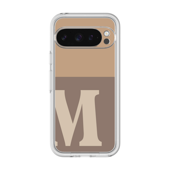 Premium Panel［ Original - initial two tone - M brown ］