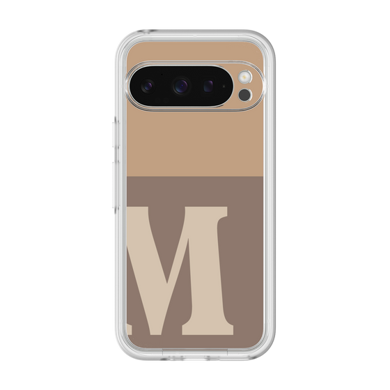 Premium Panel［ Original - initial two tone - M brown ］