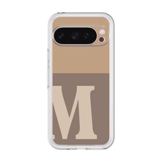 Premium Panel［ Original - initial two tone - M brown ］