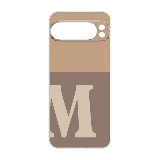 Premium Panel［ Original - initial two tone - M brown ］