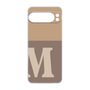 Premium Panel［ Original - initial two tone - M brown ］