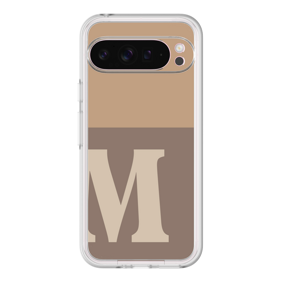 Premium Panel［ Original - initial two tone - M brown ］