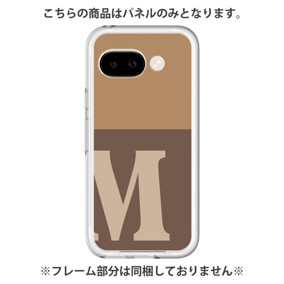 Premium Panel［ Original - initial two tone - M brown ］