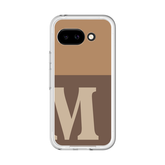 Premium Panel［ Original - initial two tone - M brown ］