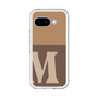 Premium Panel［ Original - initial two tone - M brown ］